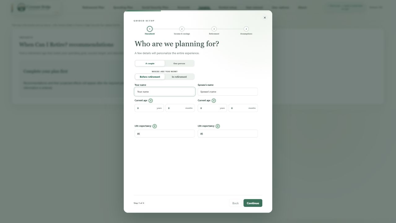 Clear Path Release 542 — Guided setup